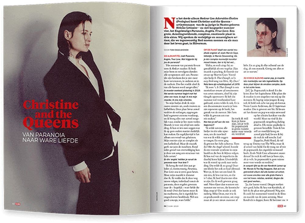 OOR Magazin Niederlande 2023-06 Queens Of The Stone Age Noel Gallagher Christine