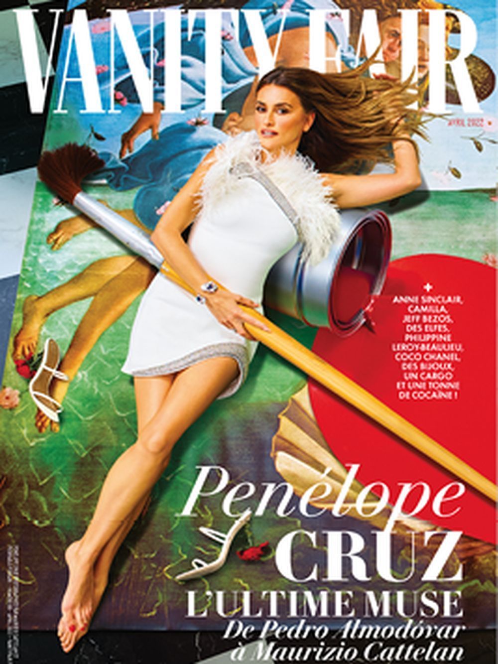 Vanity Fair Magasin Frankrike 2022 #99 Penelope Cruz Originalutgåva