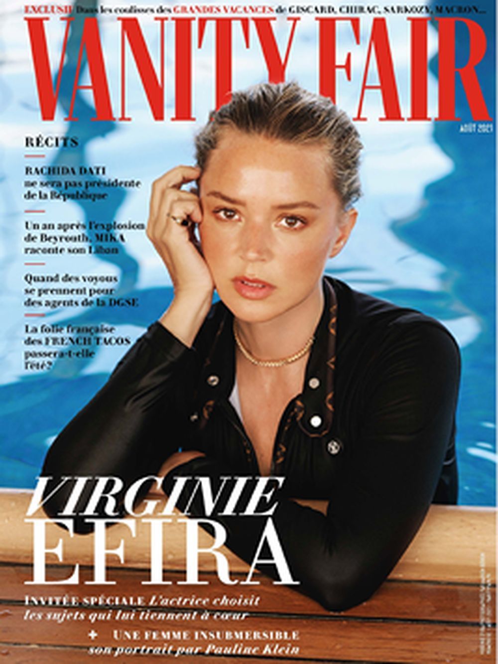 Vanity Fair Magazin Frankreich 2021 #92 Virginie Efira