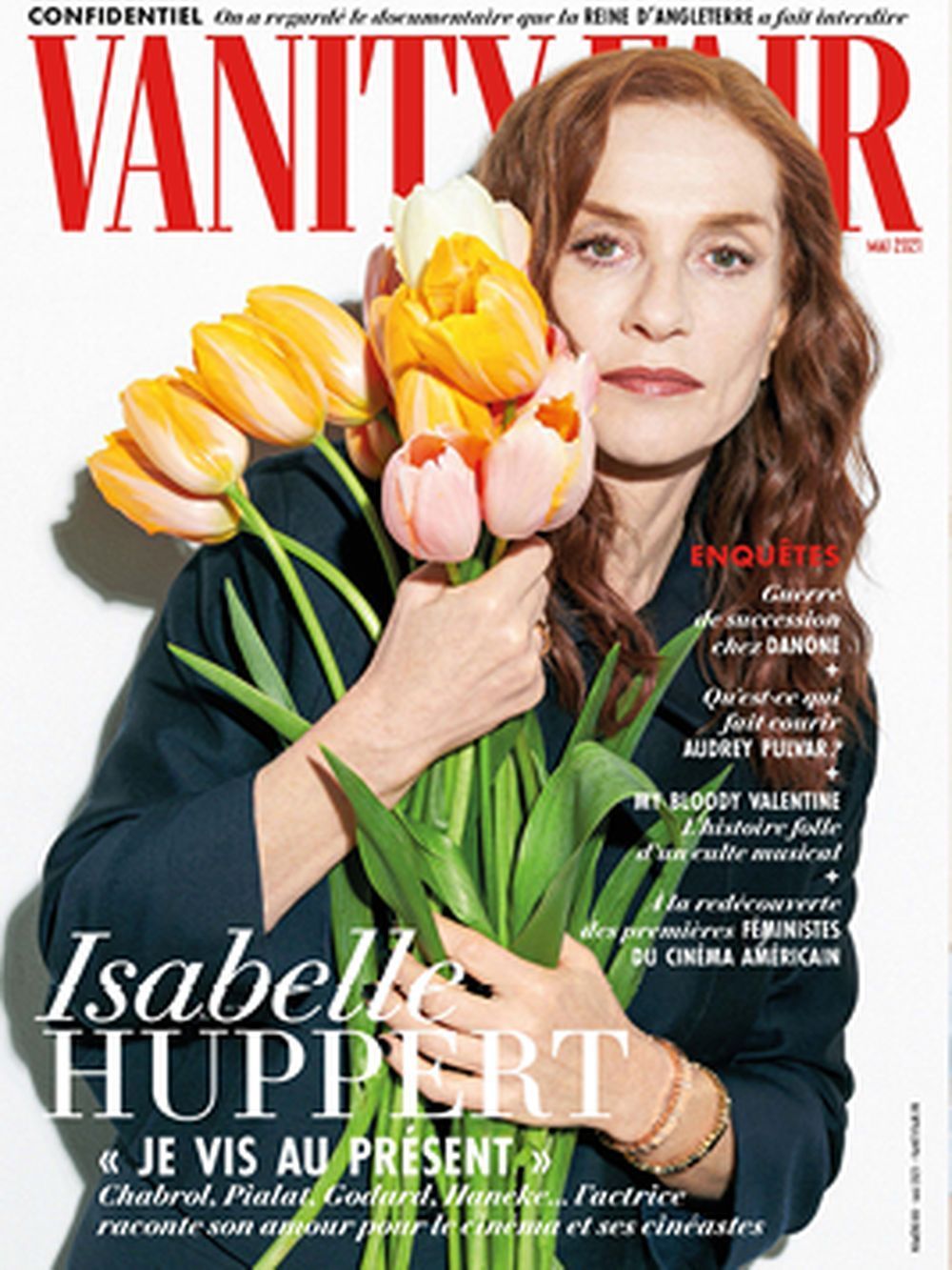 Vanity Fair Magazine France 2021 #89 Isabelle Huppert Original Print Issue