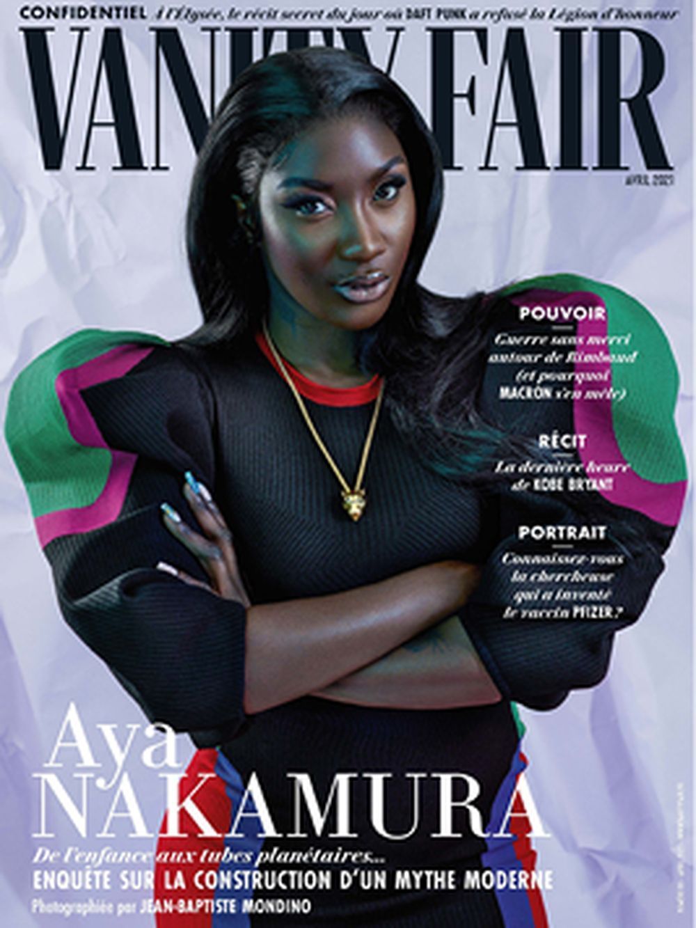 Vanity Fair Magasin Frankrig 2021 #88 Aya Nakamura Originaludgave