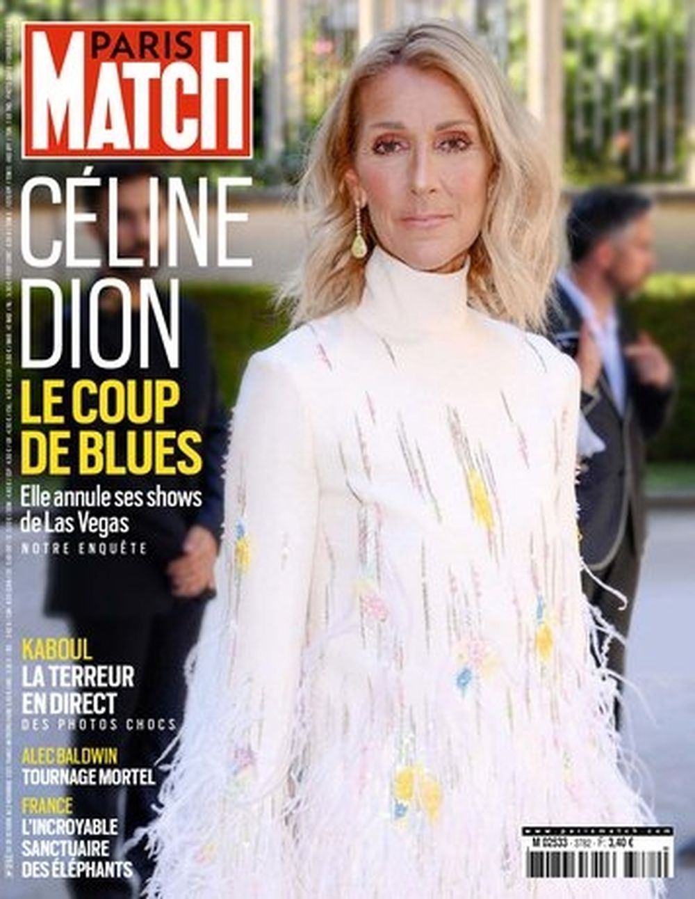 Paris Match Revista Francia 2021 #3782 Celine Dion Edición original