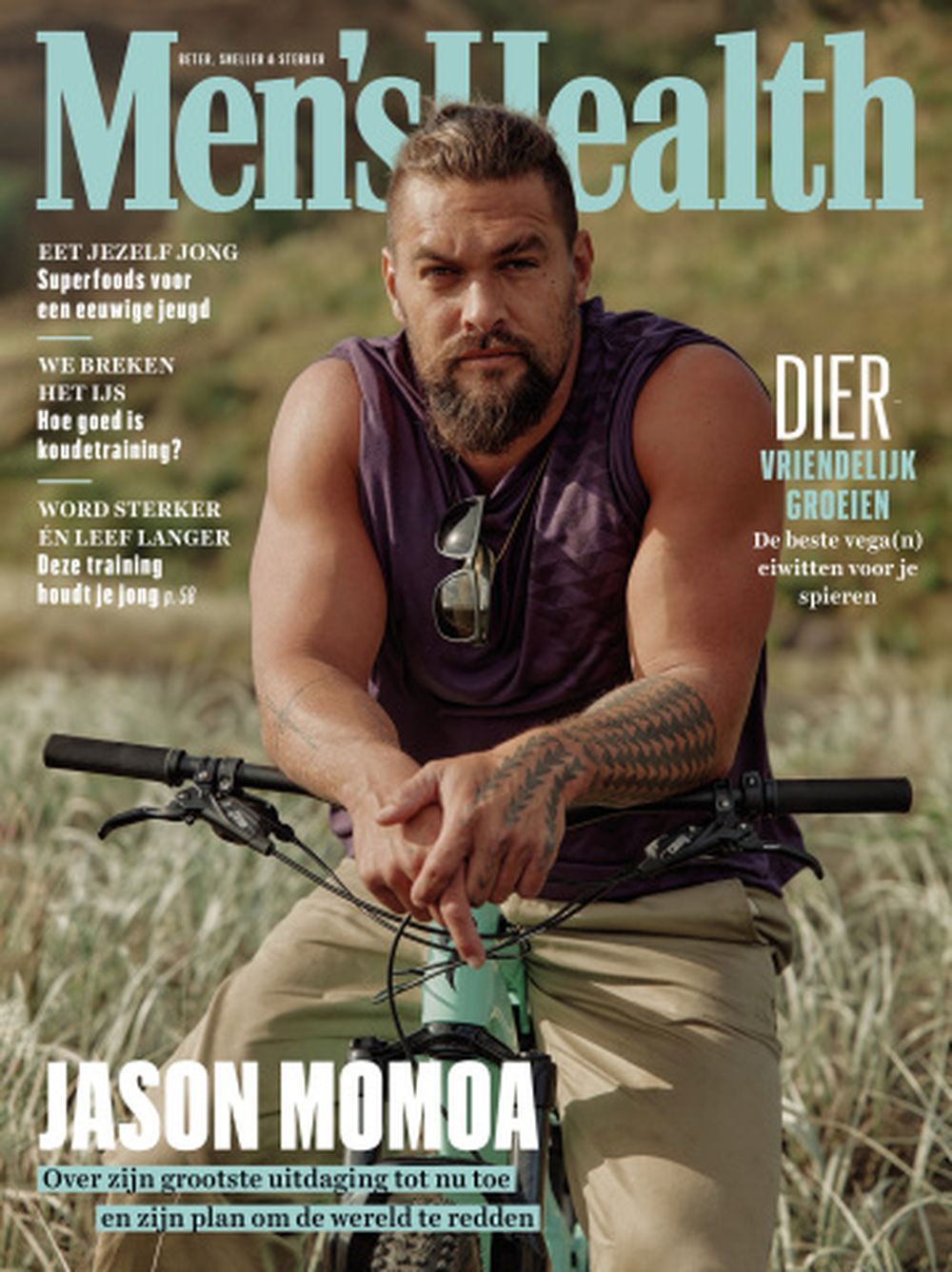 Mens Health Revista Países Bajos 2023-05 Jason Momoa