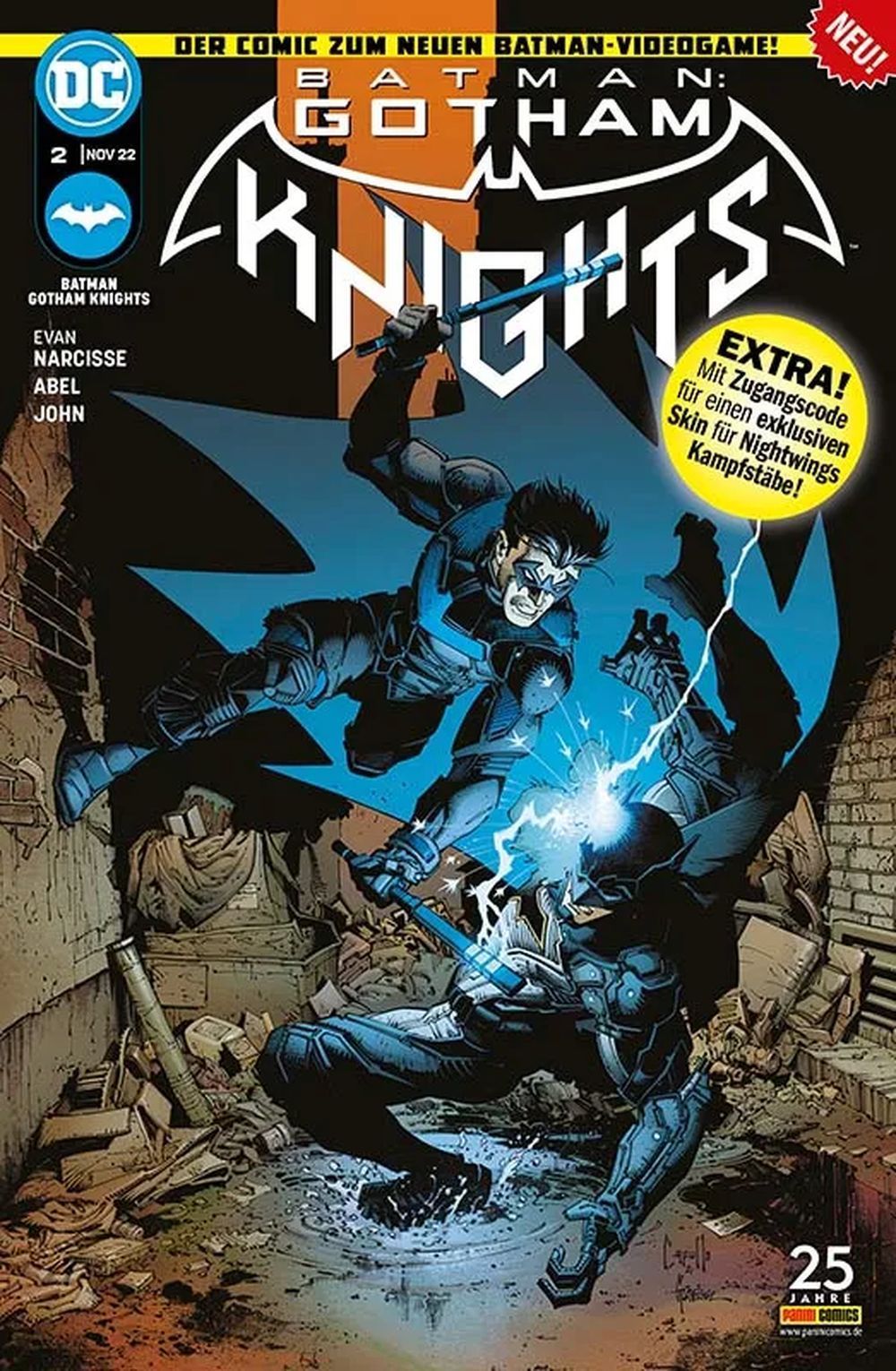 Batman Gotham Knights Magazin Deutschland 2022 #2 Evan Narciss