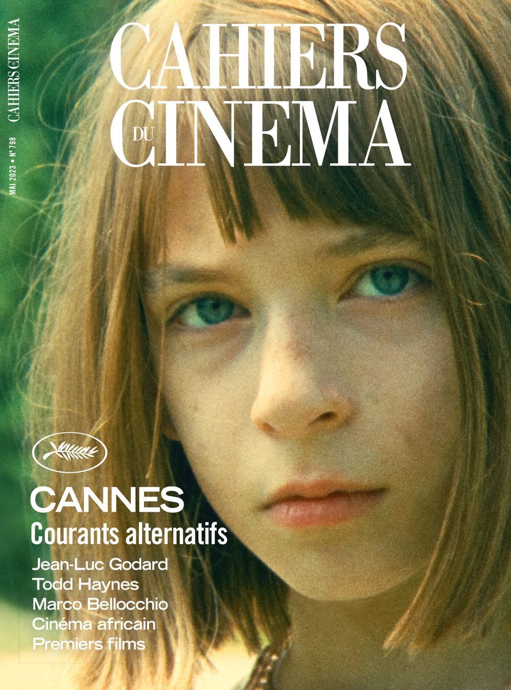 Cahiers Du Cinema Magasin Frankrig 2023 #798 Jean-Luc Godard Todd Haynes Bellocchio Originaludgave