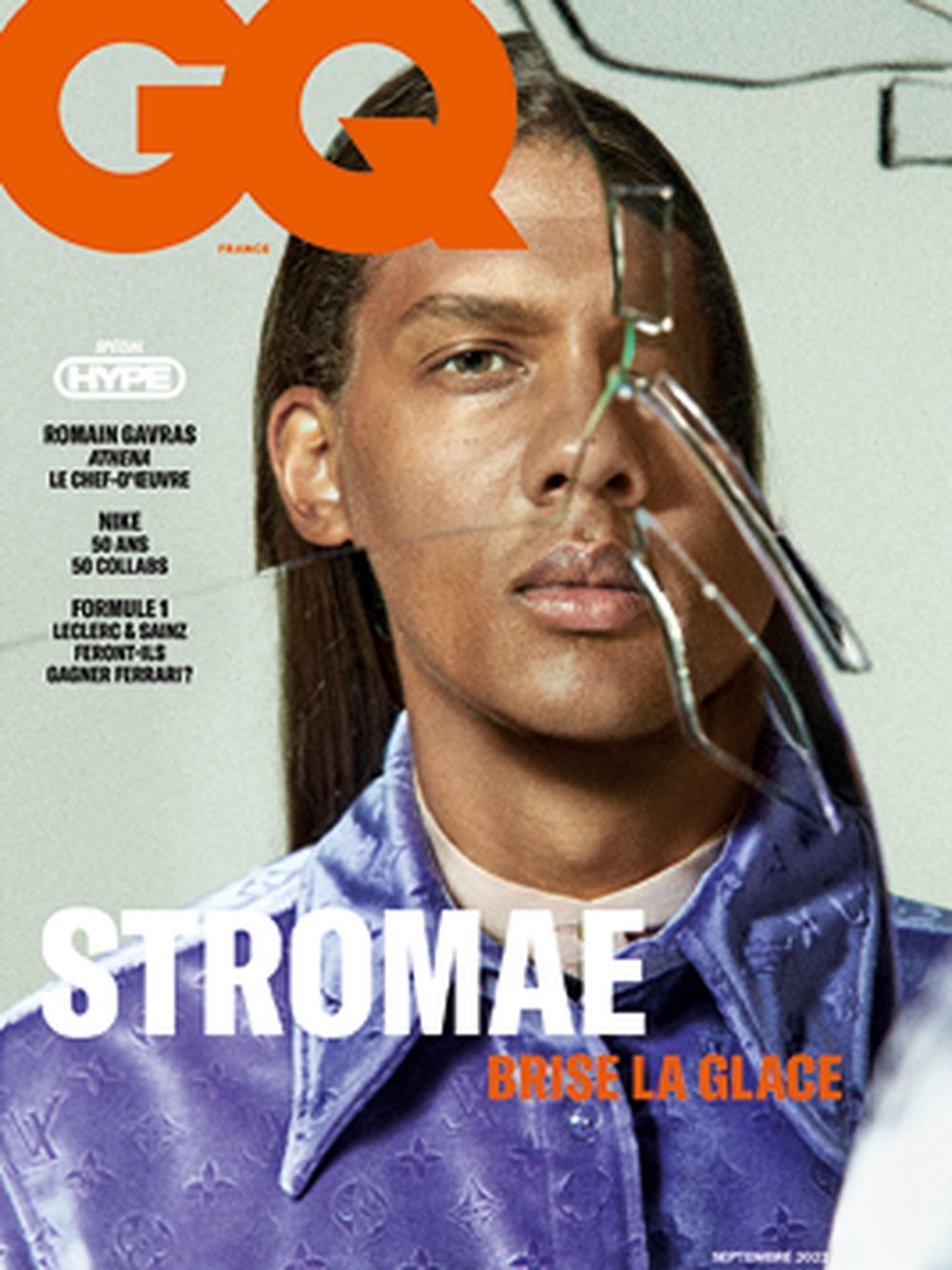 GQ Rivista Francia 2022 #162 Stromae Edizione originale