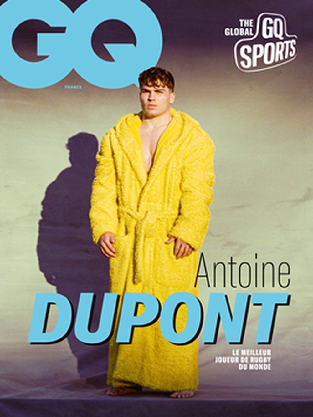GQ Magasin Frankrig 2022 #156 Antoine Dupont Originaludgave