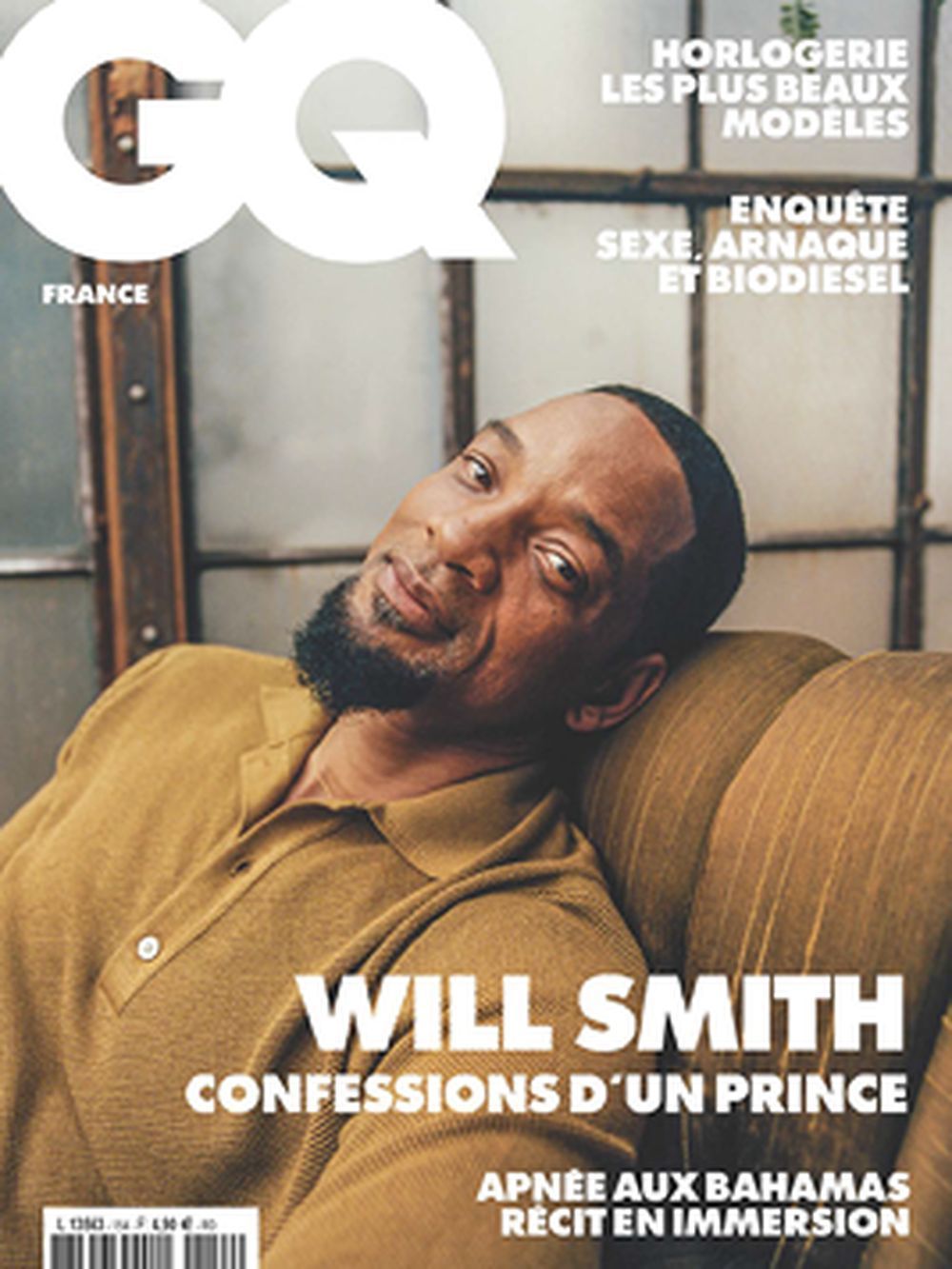 GQ Magasin Frankrike 2021 #154 Will Smith Originalutgåva