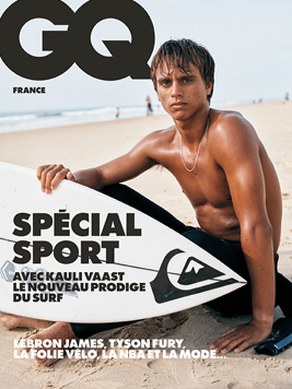 GQ Magasin Frankrig 2021 #150 Kauli Vaast Originaludgave