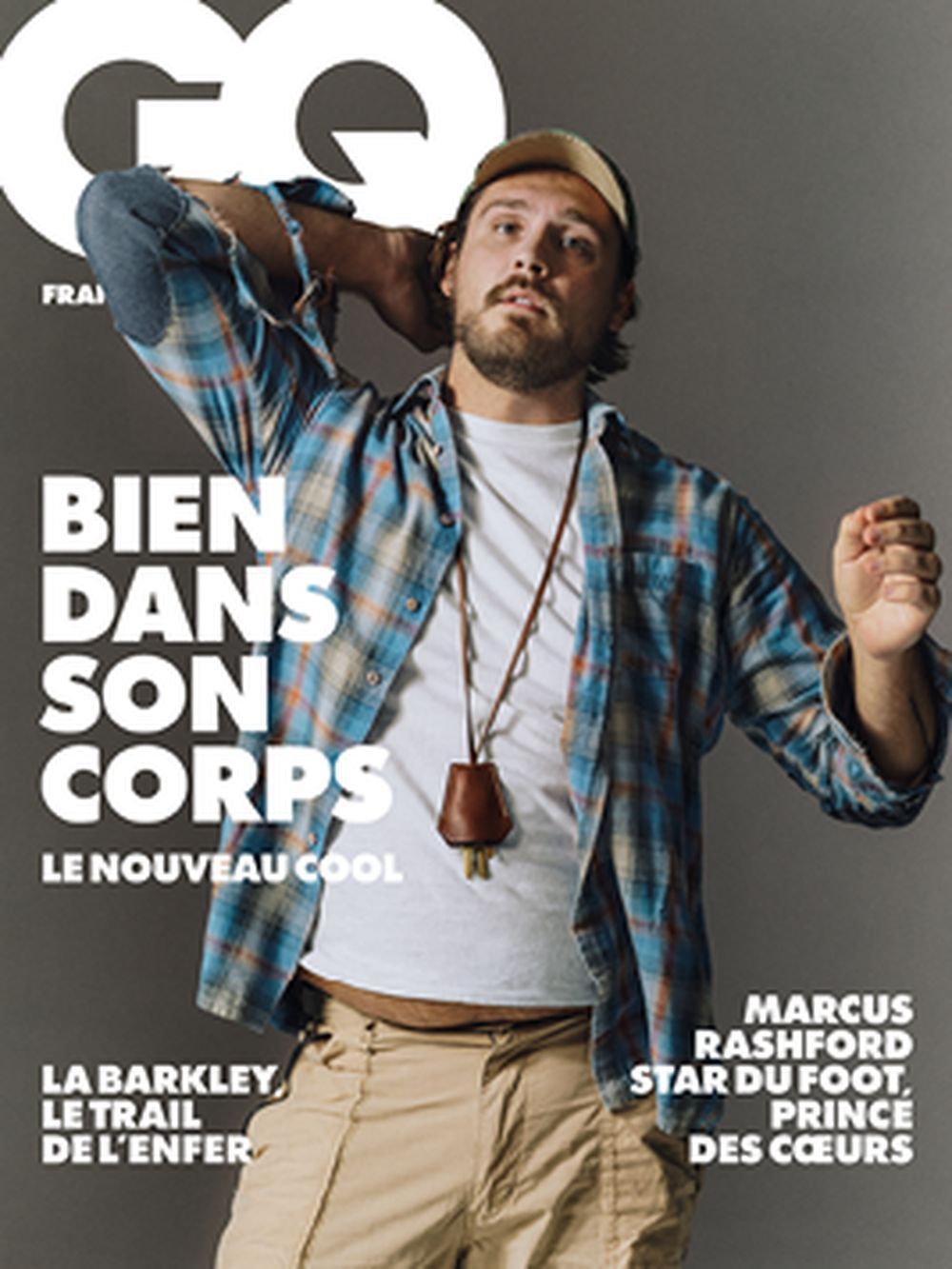 GQ Tijdschrift Frankrijk 2021 #147 Grant Douglas Originele uitgave