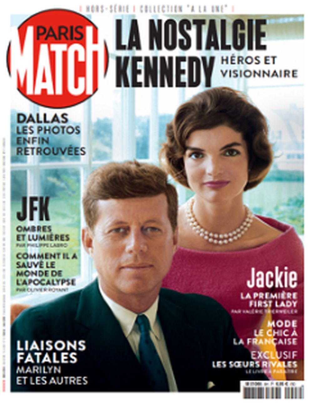 Paris Match Collection Tijdschrift Frankrijk 2020 #8 Jackie Kennedy John Fitzgerald Originele uitgave