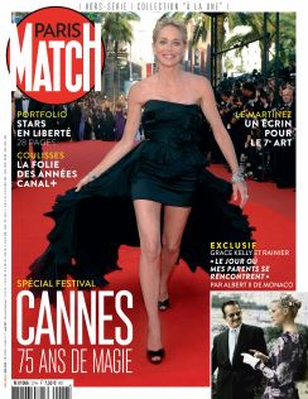 Paris Match Collection Magasin Frankrike 2022 #27 Sharon Stone Originalutgåva