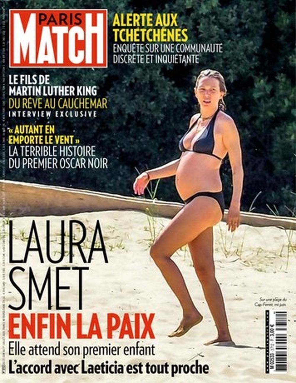 Paris Match Magasin Frankrig 2020 #3712 Laura Smet Originaludgave