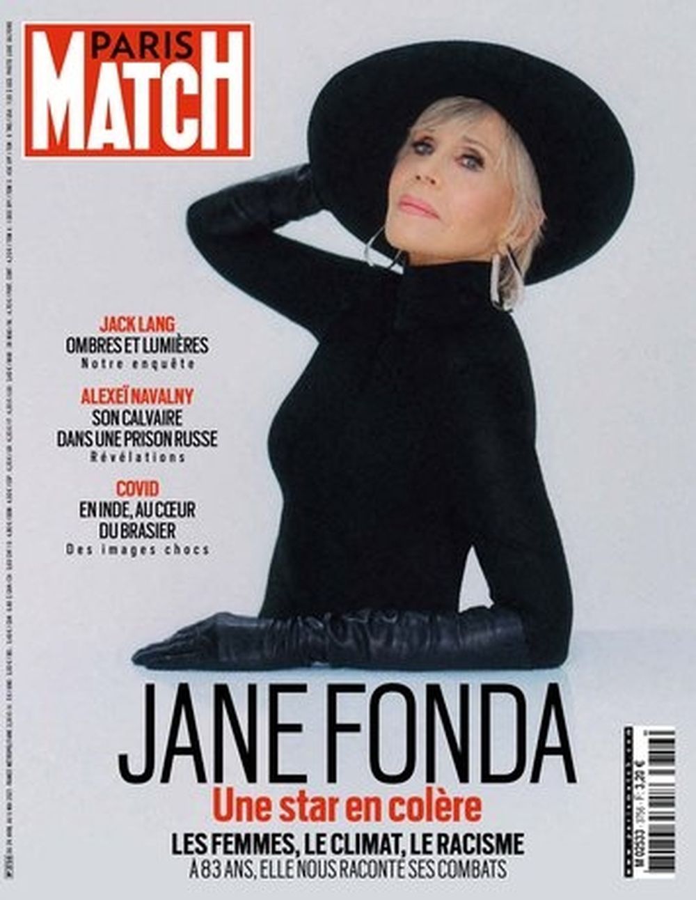 Paris Match Revista Francia 2021 #3756 Jane Fonda Edición original