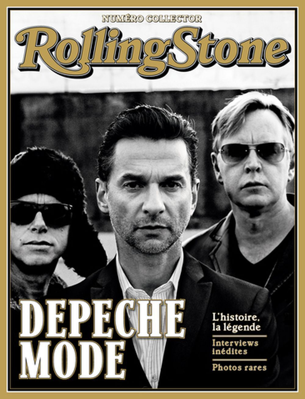 Rolling Stone Hors-serie Lehti Ranska 2023 #48 Depeche Mode Alkuperäinen painos