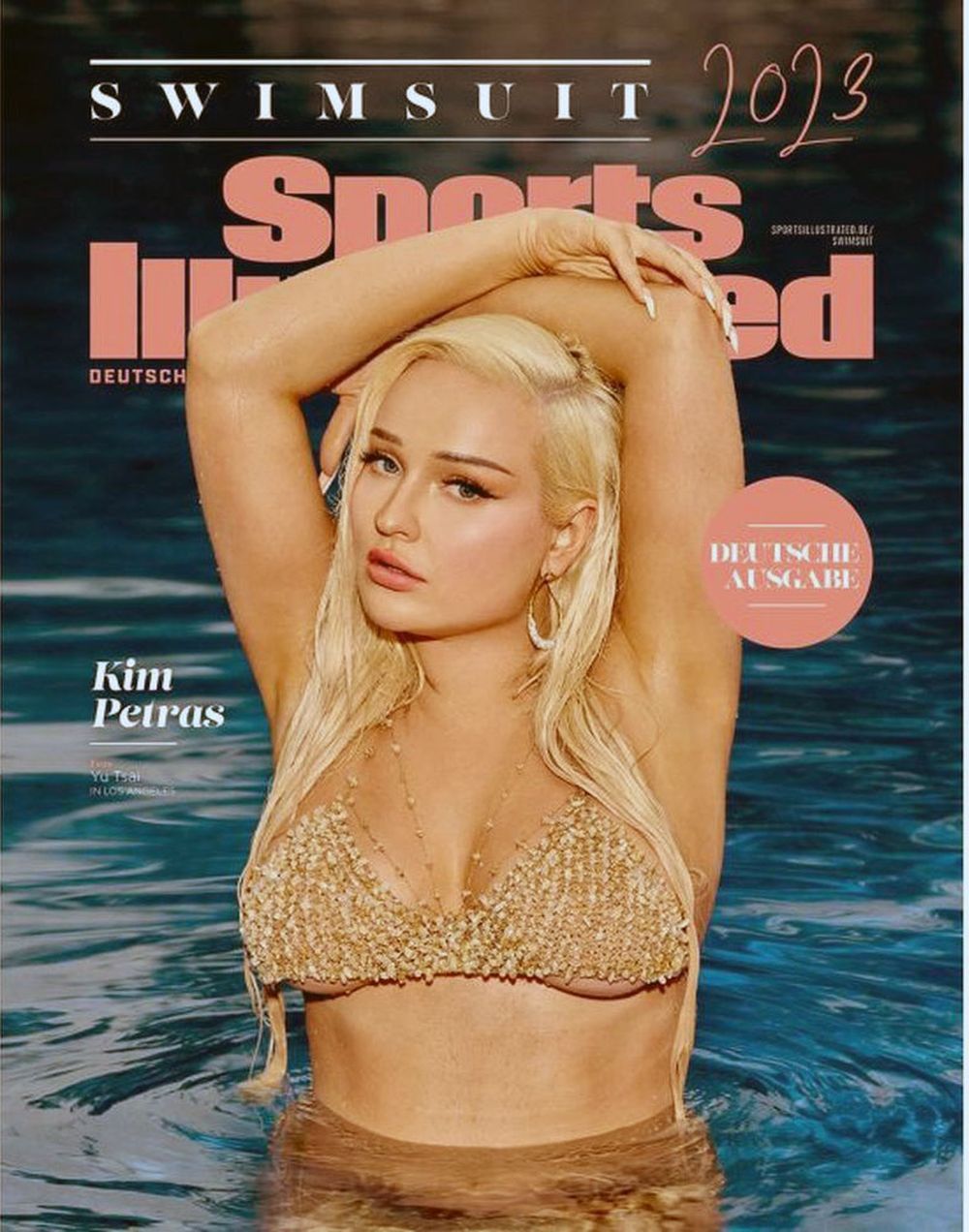 Sports Illustrated Swimsuit Ausgabe Deutschland 2023 Kim Petras