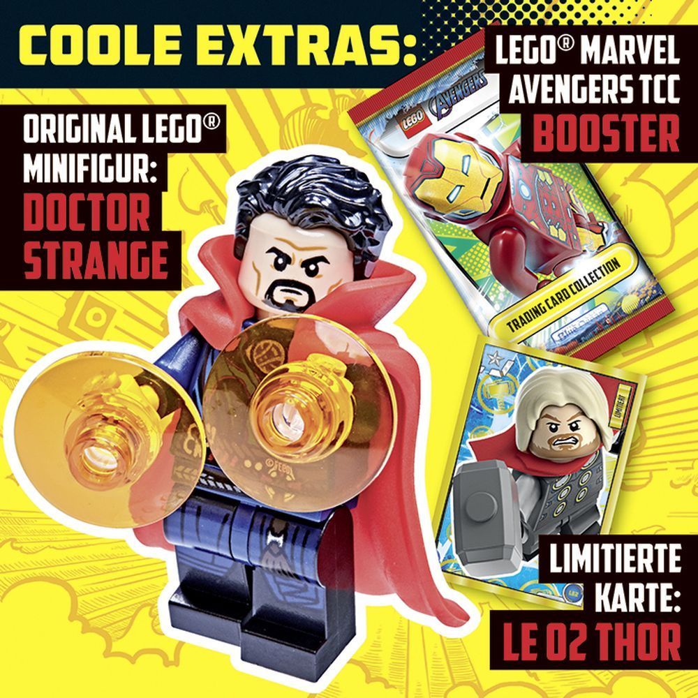Lego Marvel Avengers Magazin Deutschland 2023 #17 Doctor Strange