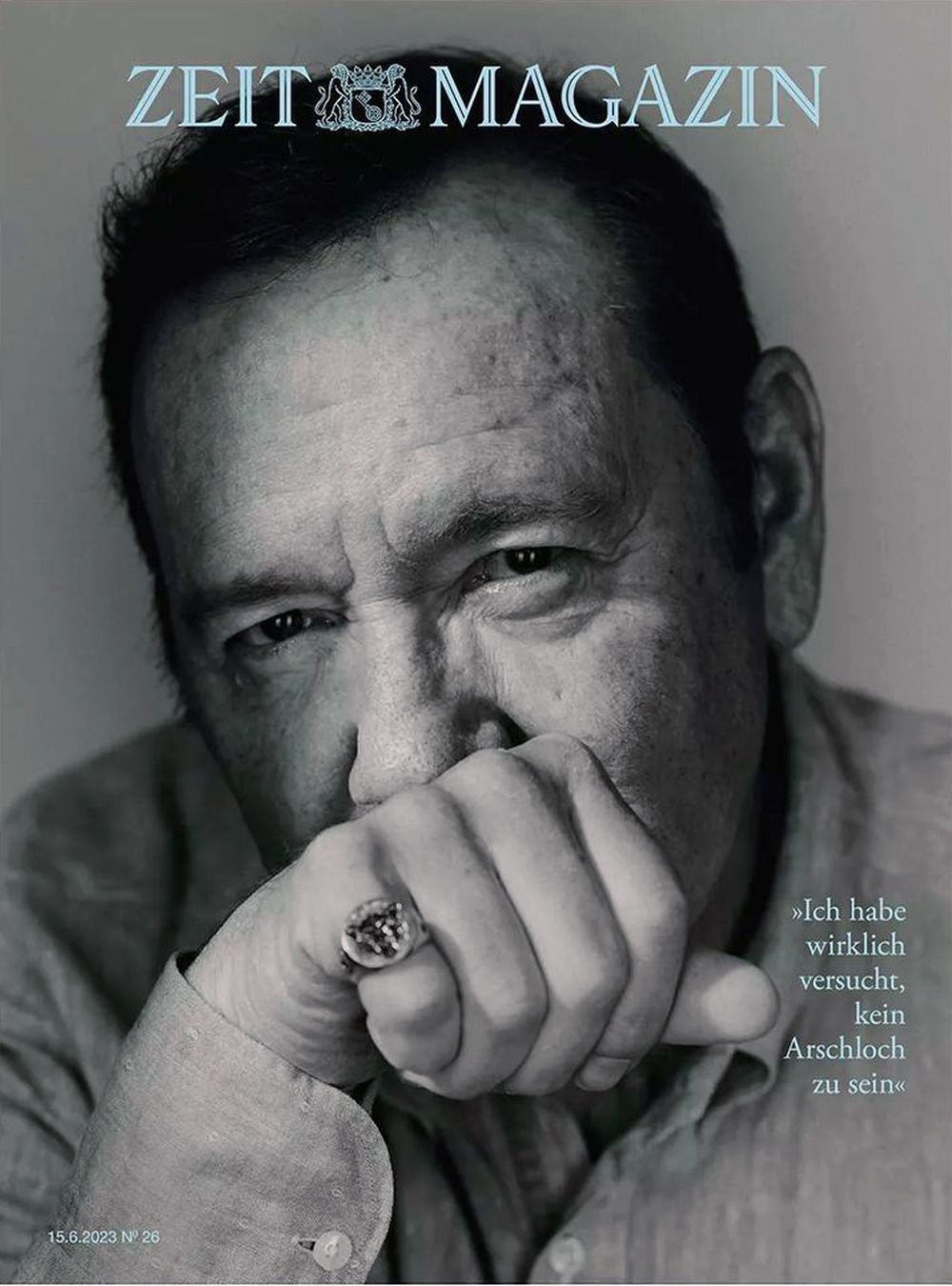 Zeit Magazin Deutschland 2023-26 Kevin Spacey Interview