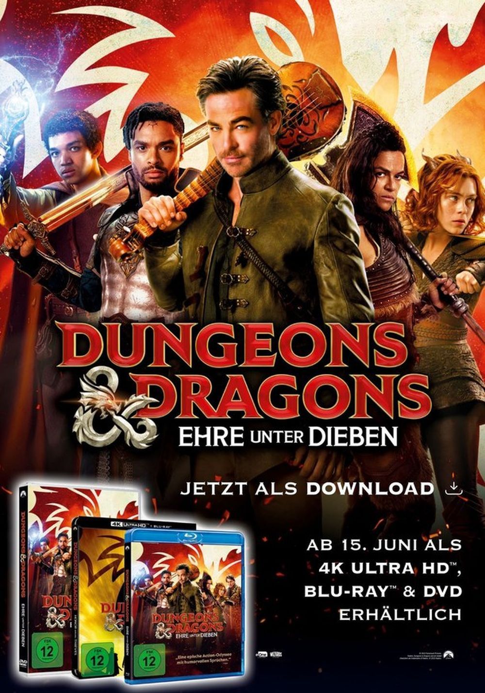 Blu Ray Magazin Deutschland 2023-03 The Flash Justice League