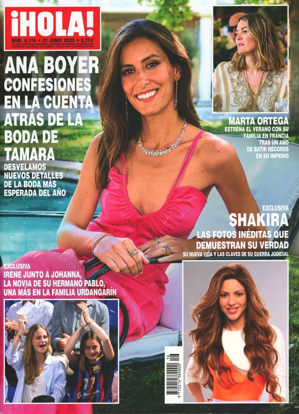 Hola Magazin Spanien 2023 #4115 Luis Miguel Paloma Cuevas