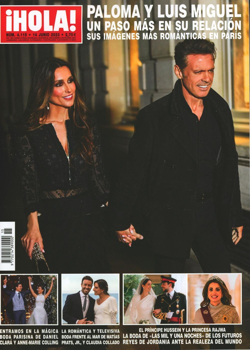 Hola Revista España 2023 #4116 Ana Boyer Shakira Edición original