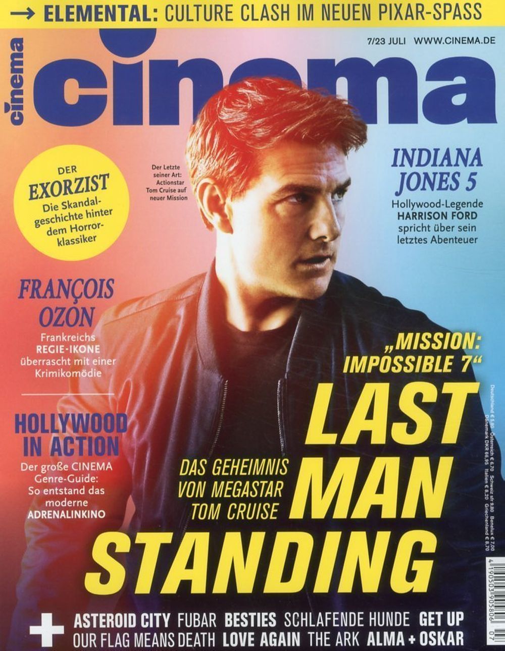 Cinema Magazin Deutschland 2023-07 Tom Cruise