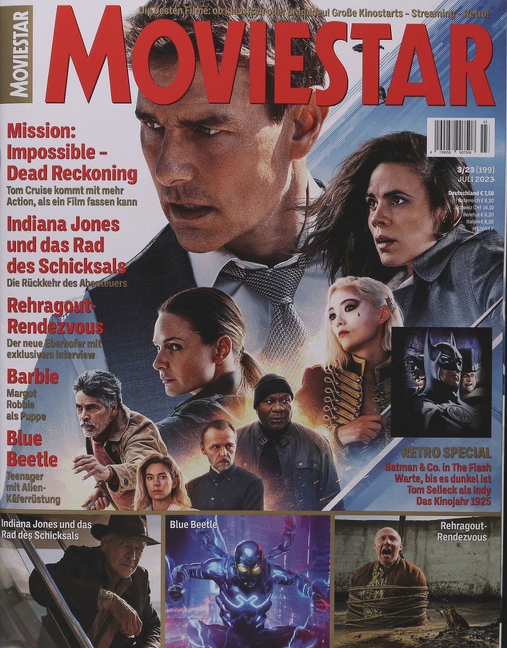 Moviestar Magazin Deutschland 2023 #199 Tom Cruise