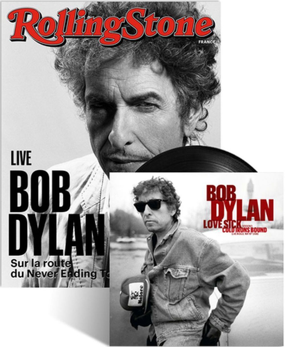 Rolling Stone Tijdschrift Frankrijk 2023 #153 Bob Dylan Originele uitgave + Vinyl