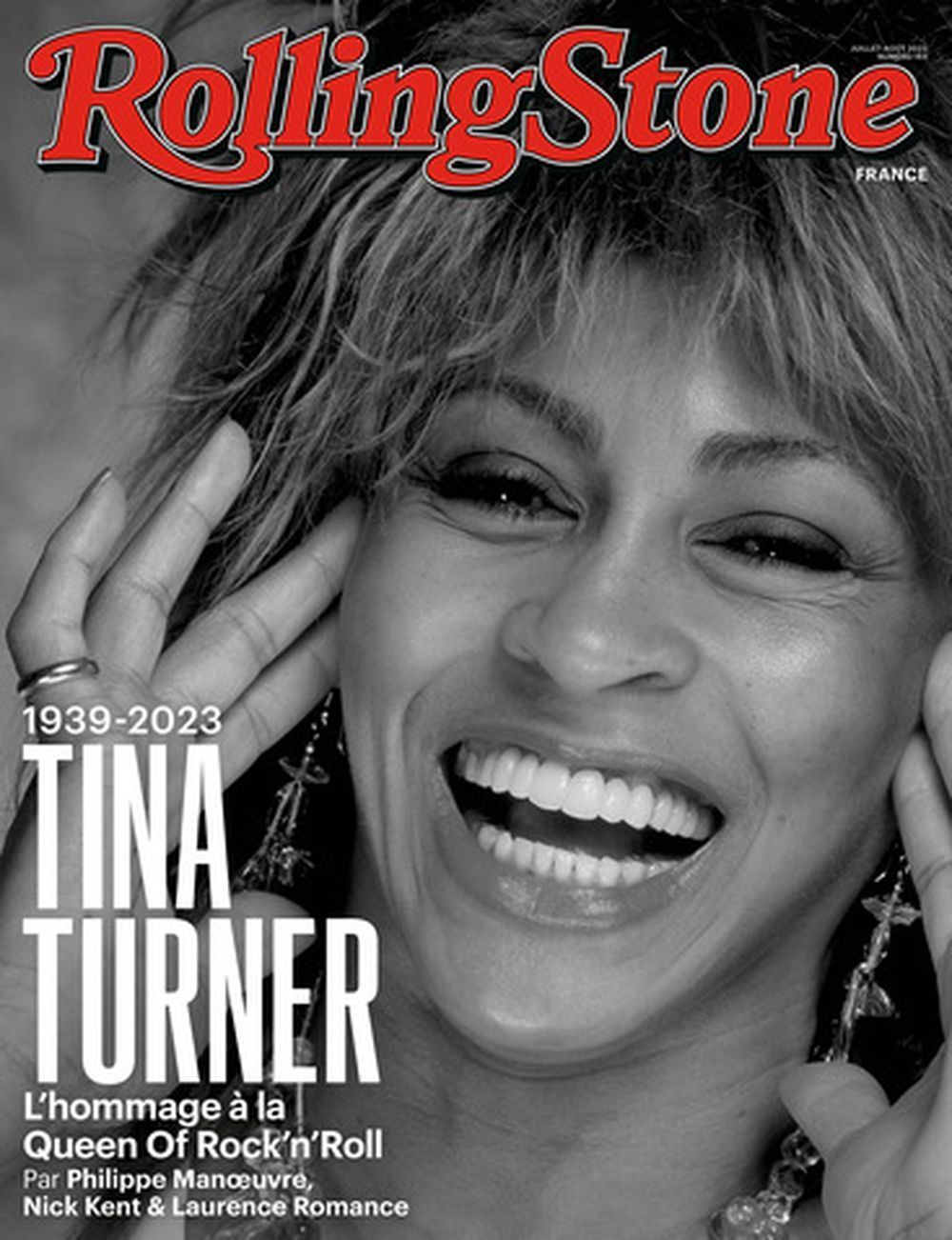 Rolling Stone Lehti Ranska 2023 #154 Tina Turner Alkuperäinen painos