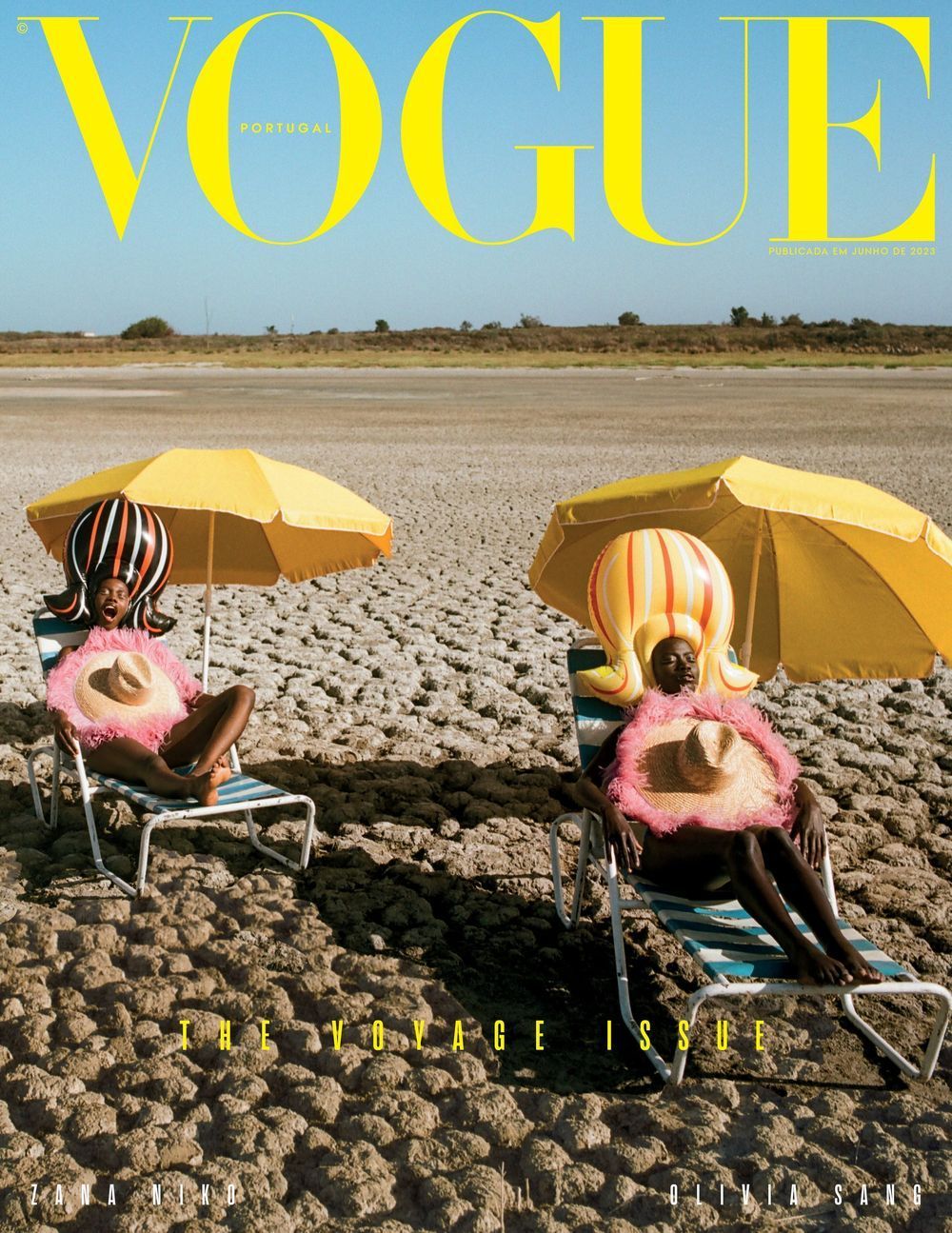 Vogue Magazin Portugal 2023-06 Nkosazana Sibosi Olivia Sang Cover 3