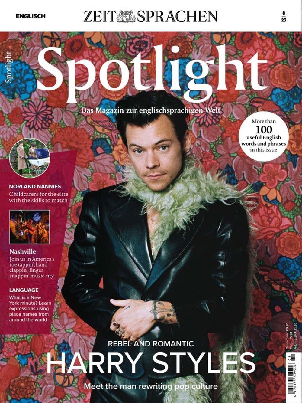 Spotlight Tijdschrift Duitsland 2023-08 Harry Styles
