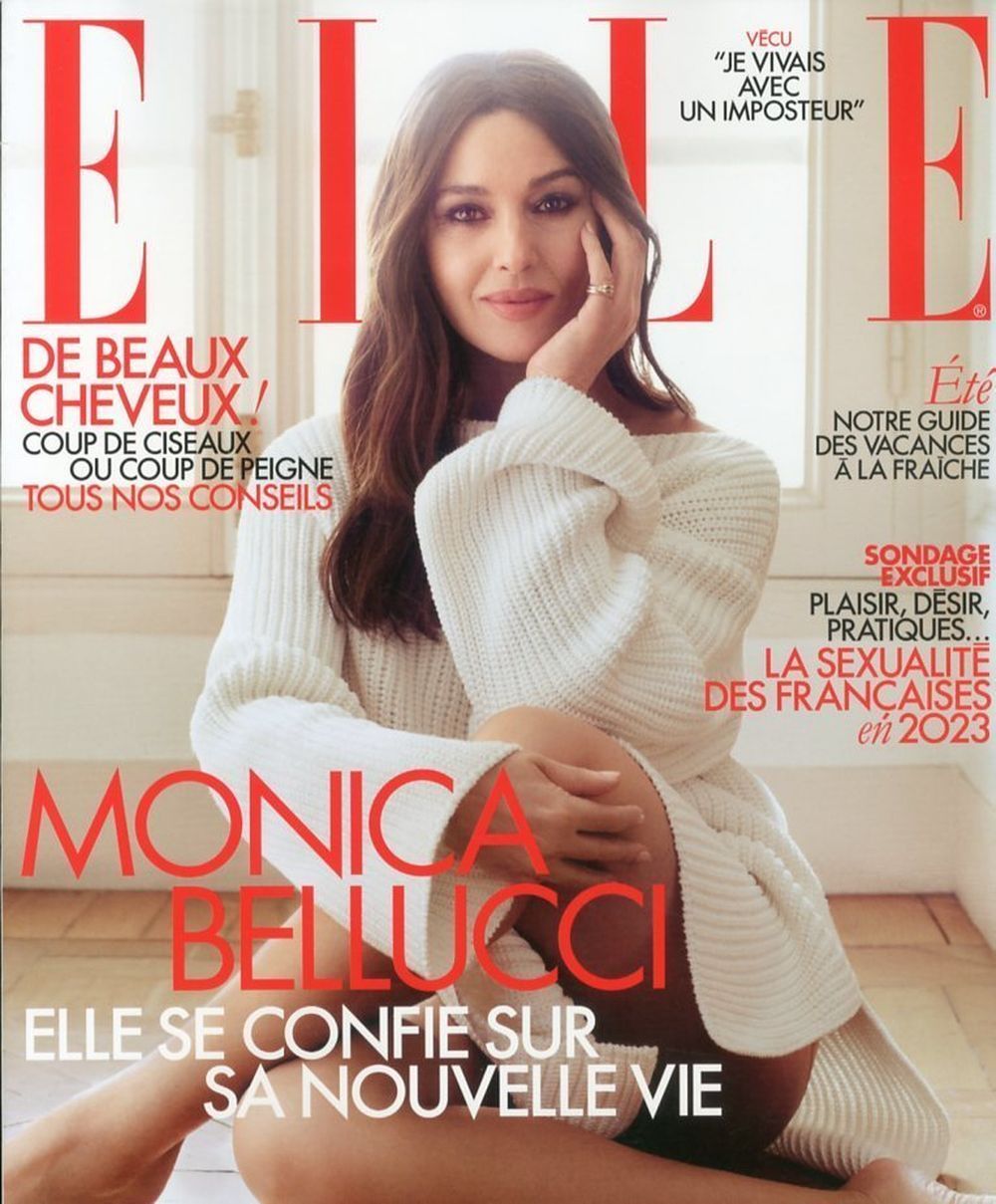 Elle Magasin Frankrike 2023 #4045 Monica Bellucci Originalutgåva
