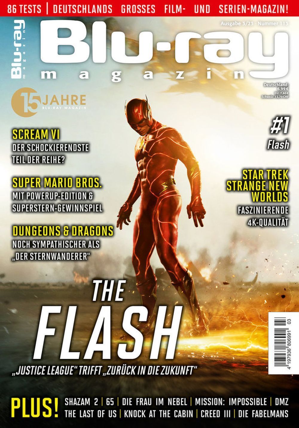 Blu Ray Magazin Deutschland 2023-03 The Flash