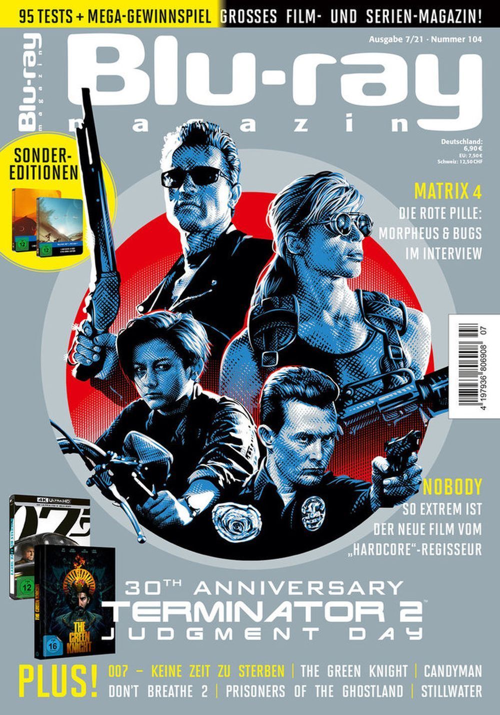 Blu Ray Magazin Deutschland 2021-07 Werner Herzog