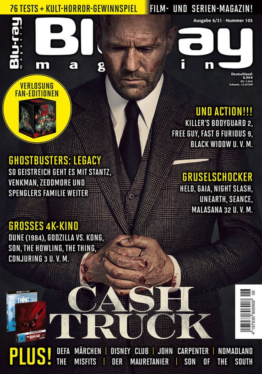 Blu Ray Magazin Deutschland 2021-06 Jason Statham