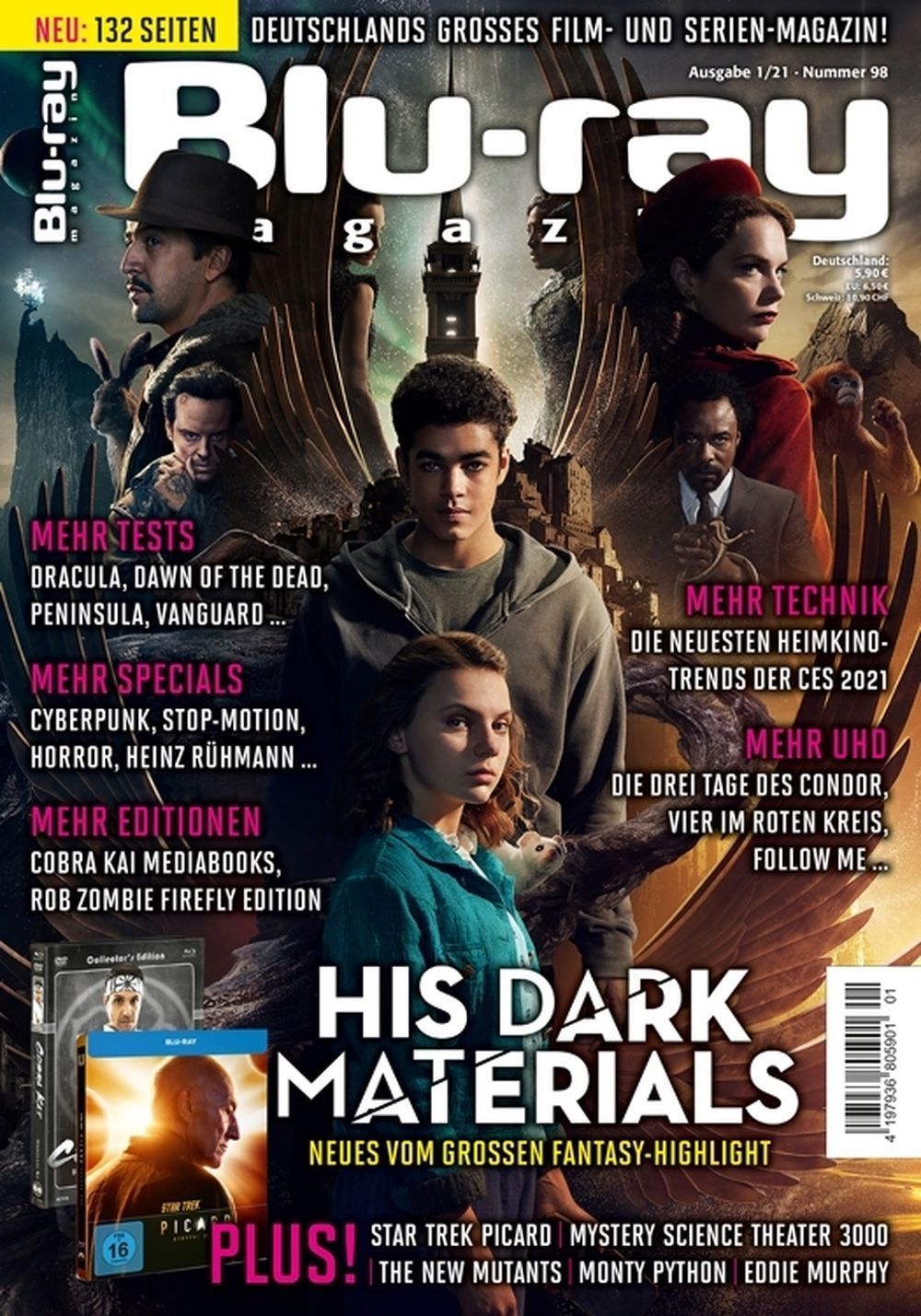 Blu Ray Magazin Deutschland 2021-01 His Dark Materials