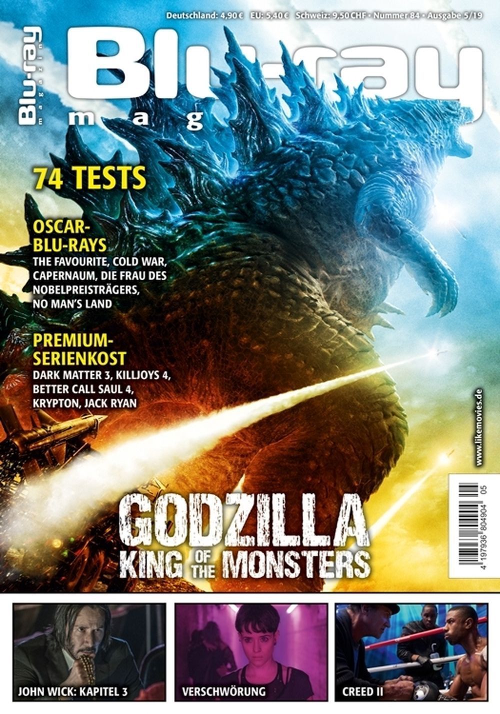 Blu Ray Magazin Deutschland 2019-05 John Wick