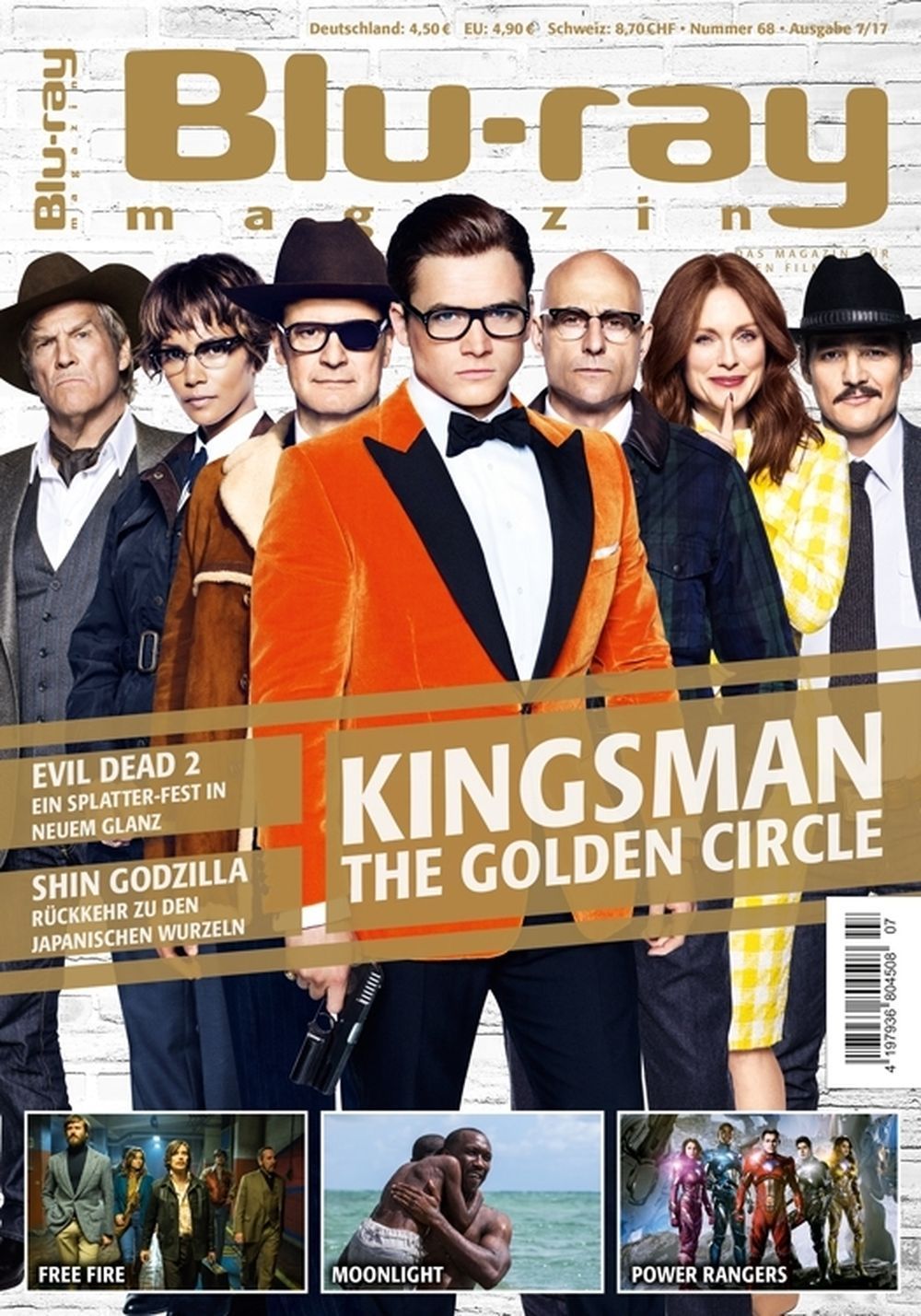 Blu Ray Magazin Deutschland 2017-07 Taron Egerton