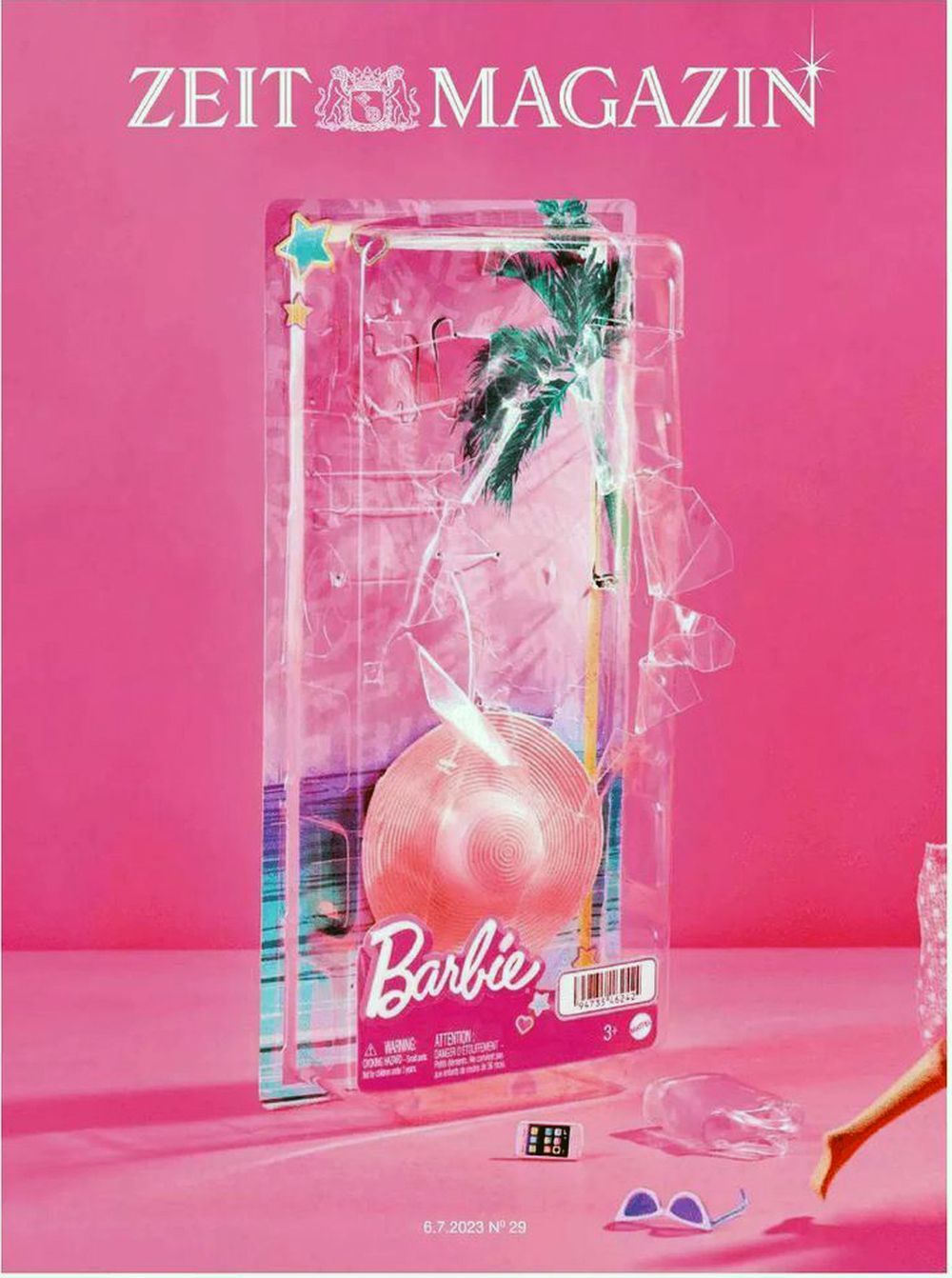 Zeit Magazin Deutschland 2023-29 Barbie