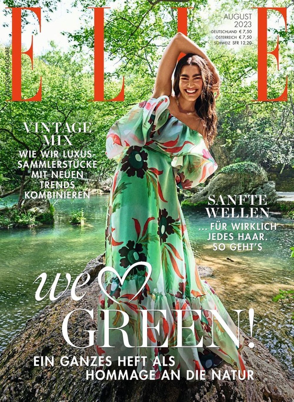 Elle Magazin Deutschland 2023-08 Ella Eckersley