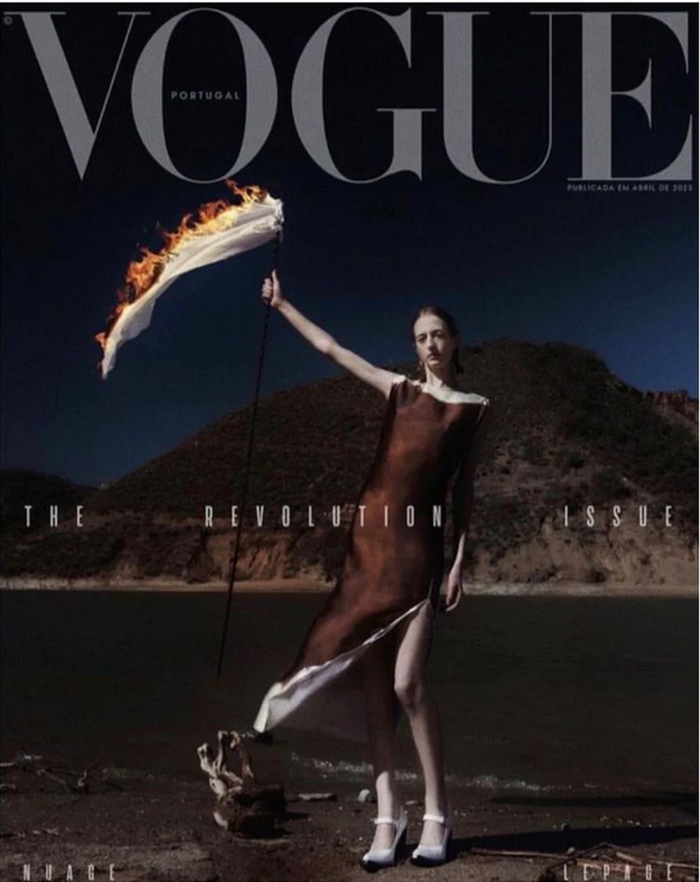 Vogue Magasin Portugal 2023-04 Nuage Le Page Originaludgave Cover #3