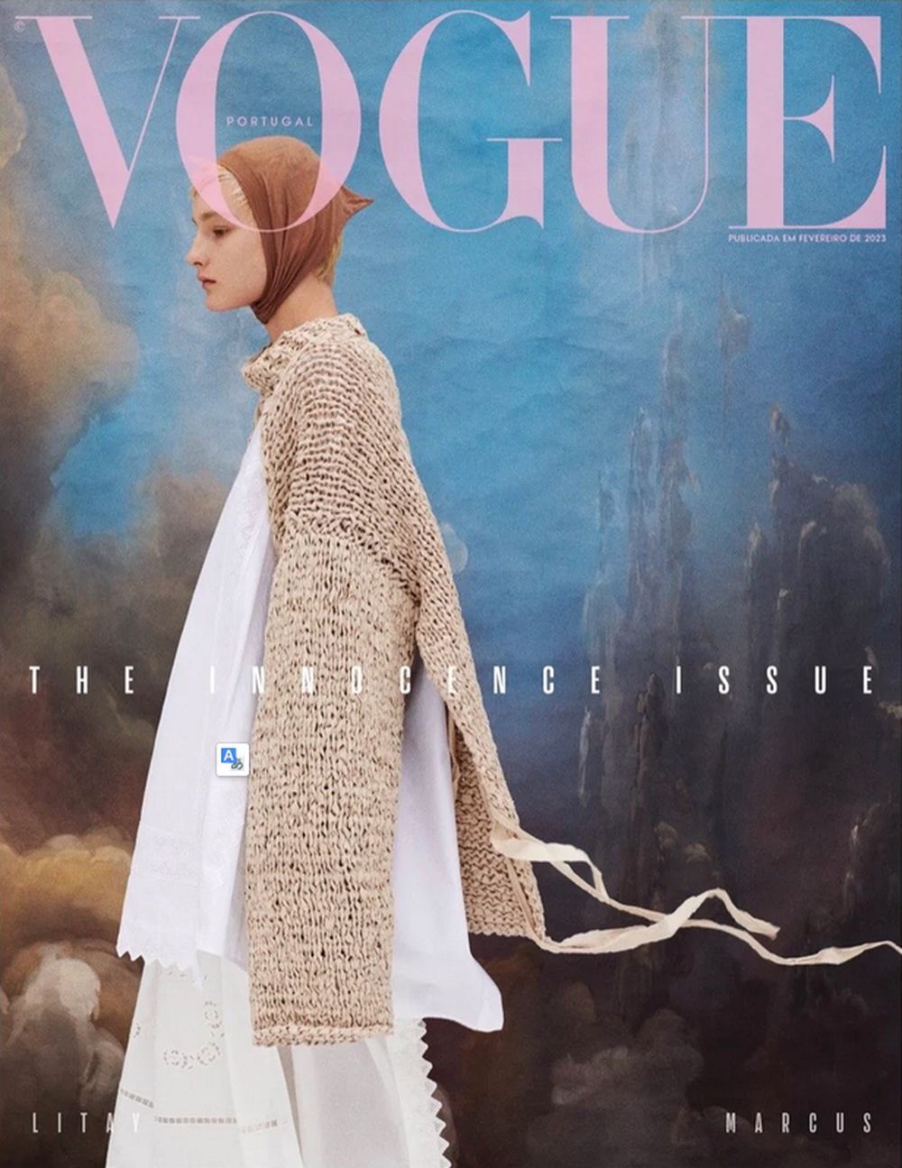 Vogue Magasin Portugal 2023-02 Litay Marcus Originaludgave