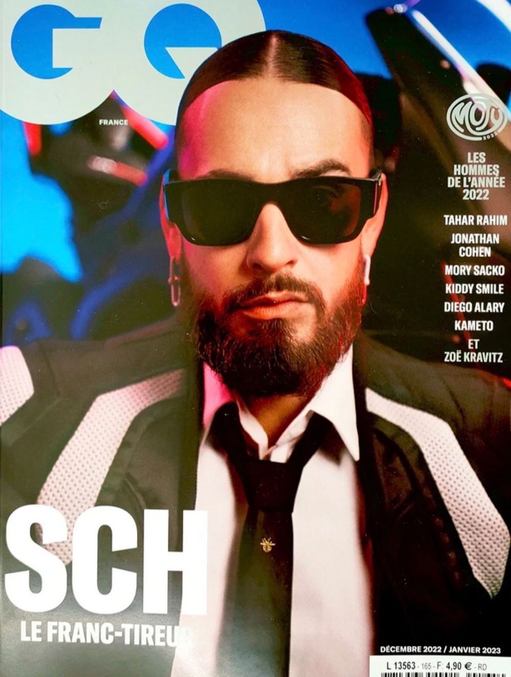 GQ Rivista Francia 2022 #165 SCH Edizione originale
