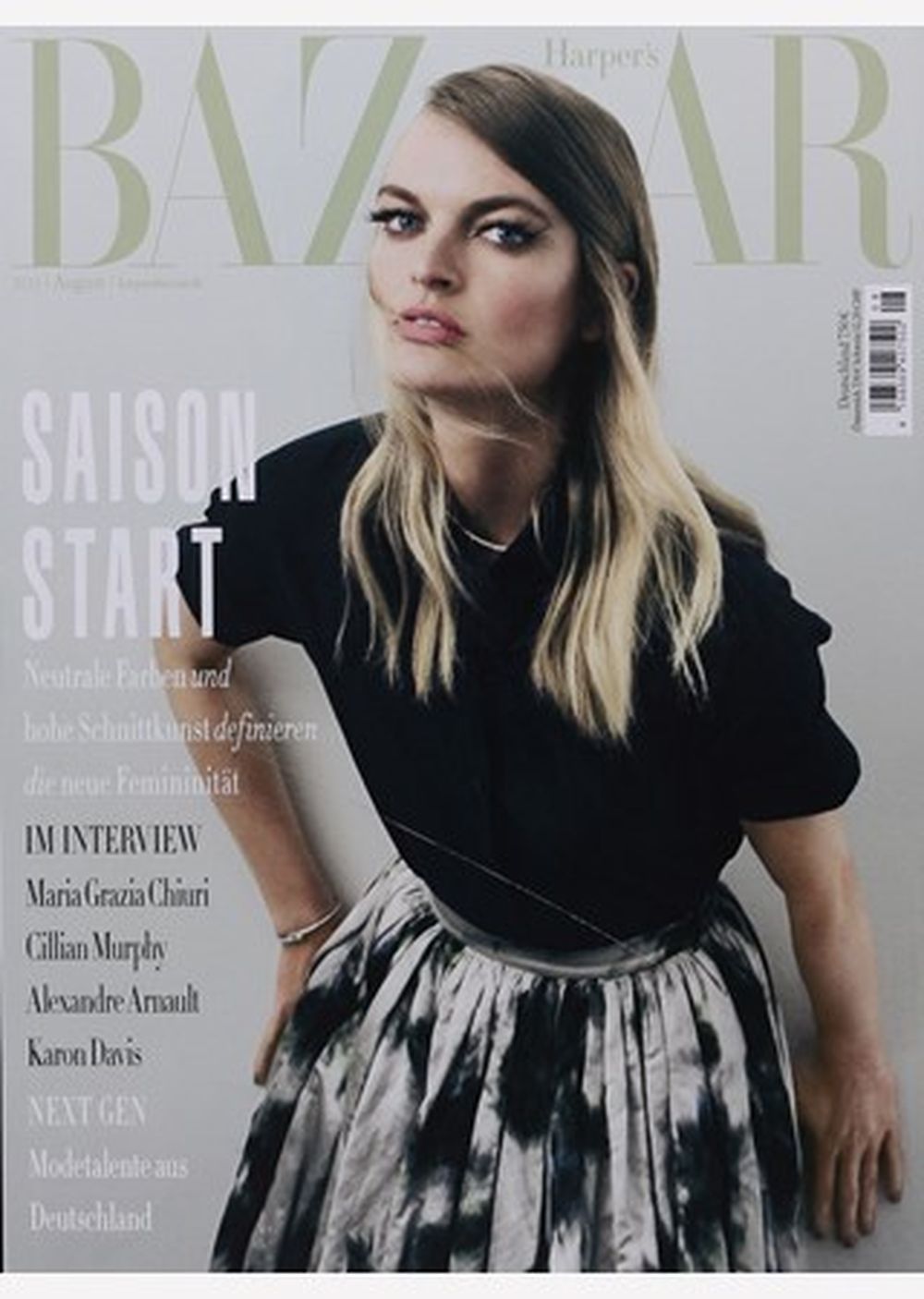 Harpers Bazaar Magazin Deutschland 2023-08 Juliane Grüner