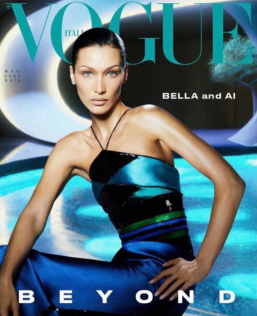 Vogue Lehti Italia 2023-05 Bella Hadid