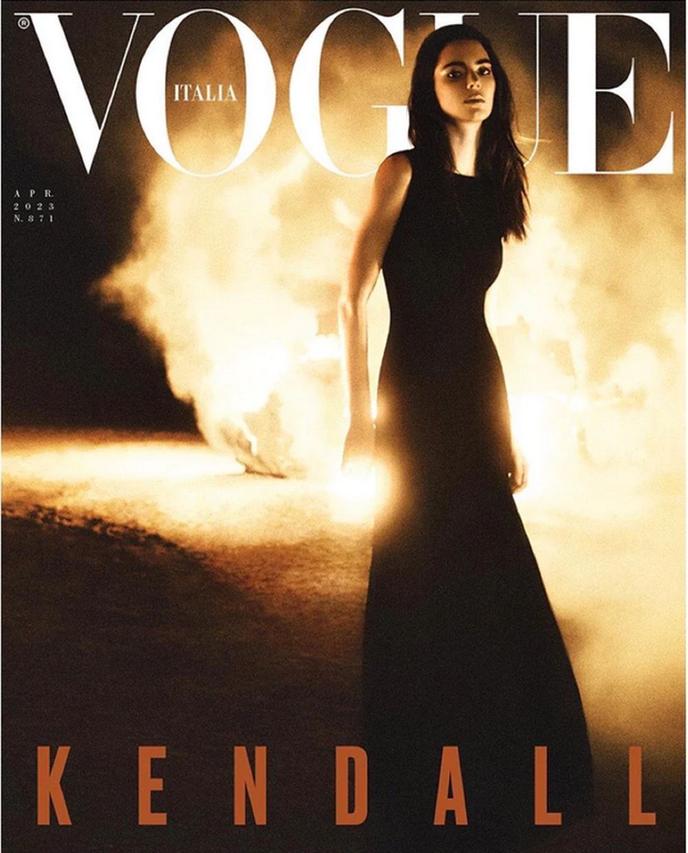 Vogue Revista Italia 2023-04 Kendall Jenner
