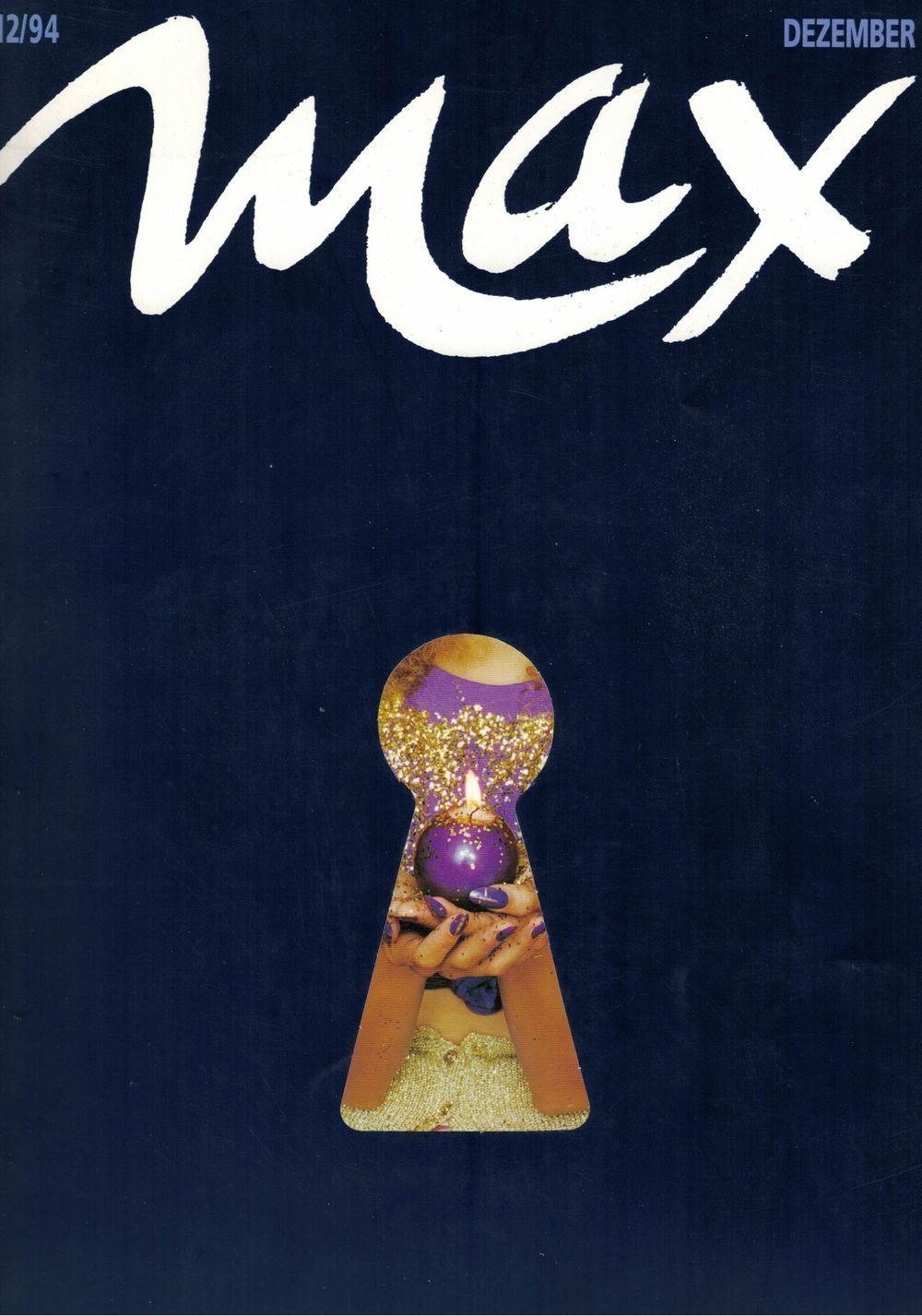 Max Magazin Deutschland 1994-12 Carleen Anderson Karl Lagerfeld Jette Joop