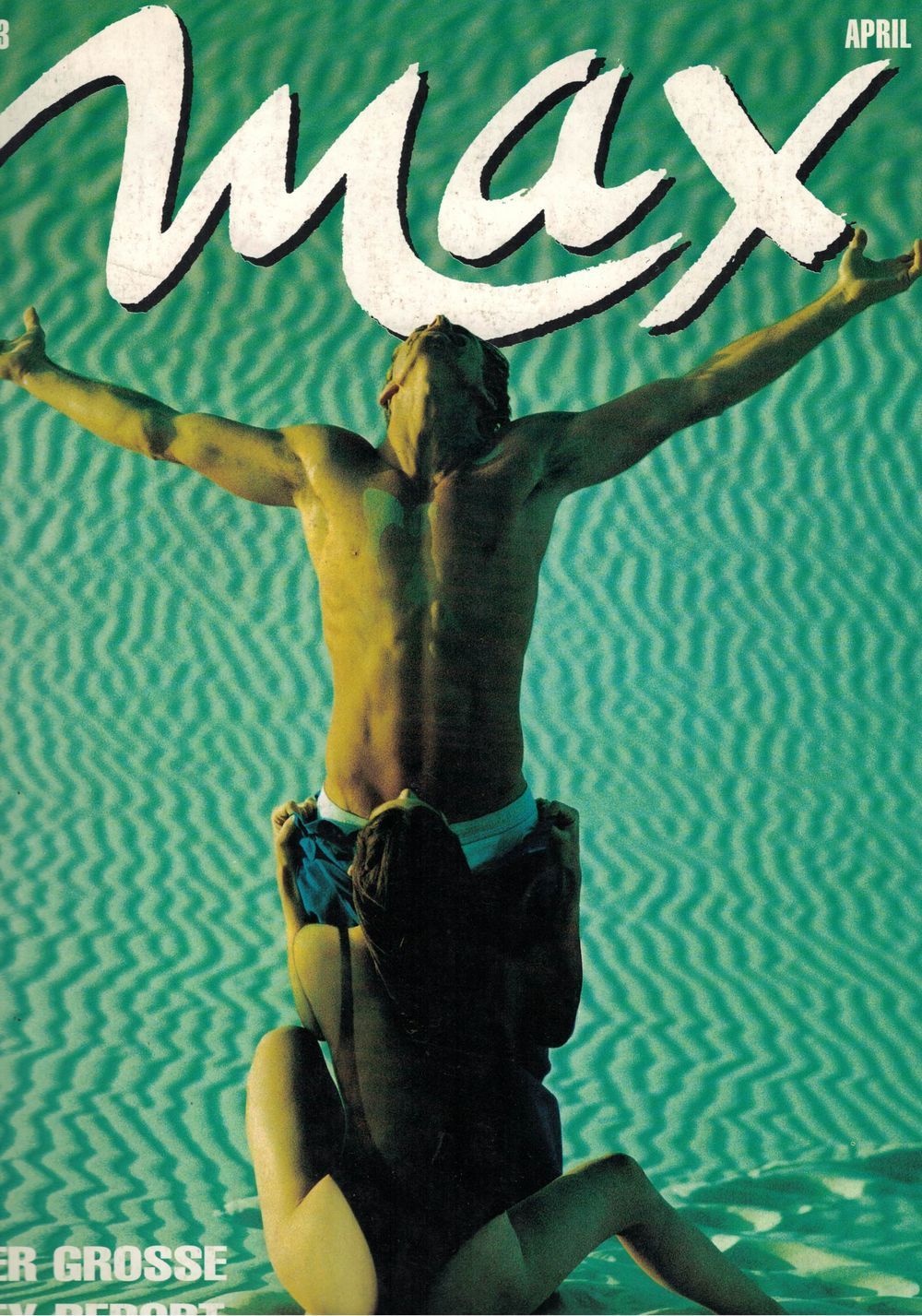 Max Magazin Deutschland 1993-04 Lolita Morena Richard Avedon Shere Hite Doro Pesch