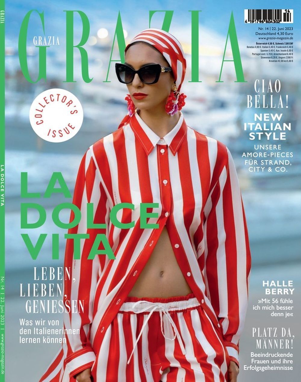 Grazia Magazine Germany 2023-14 Halle Berry