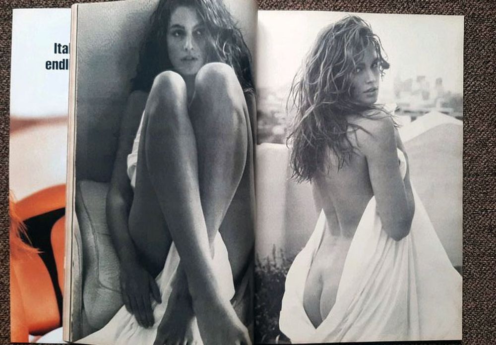 Max Magazin Deutschland 1991-02 Cindy Crawford Evander Holyfield